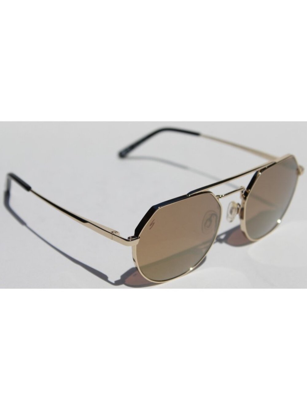 SERENGETI Shelby POLARIZED Sunglasses Gold/Spirit Drivers Gold SS533003 NEW